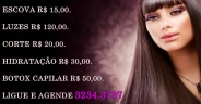 SALÃO DE CABELEIREIROS E MANICURE